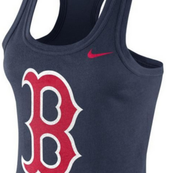 Nike Tops - ❤️Fashionable Nike dri fit Red Sox tank M